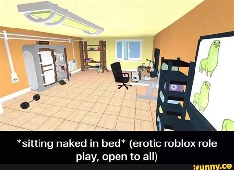 Sensual roblox girl naked in club